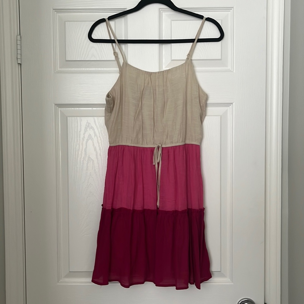 Pink sundress
